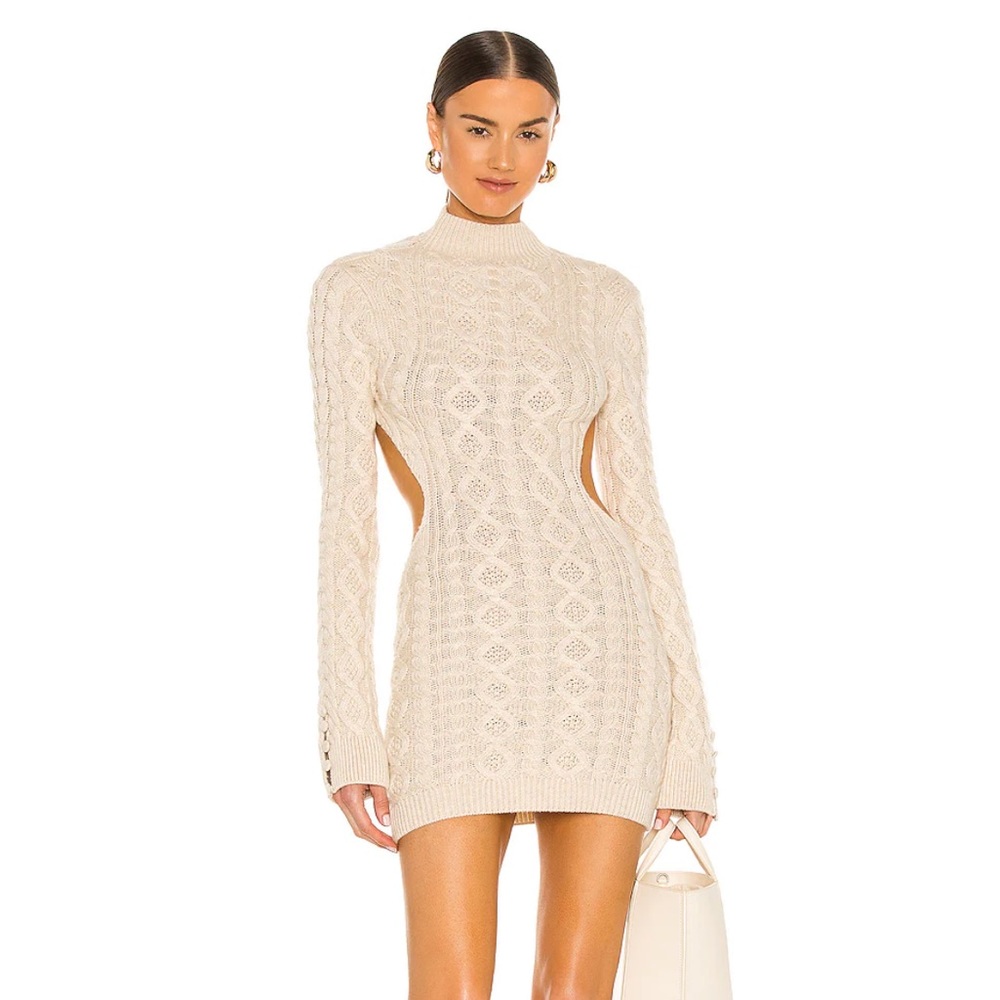 Danielle Guizio Sweater Dress